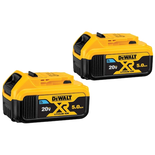 Two 20 Volt Tool Connect 5 AMP hours Batteries