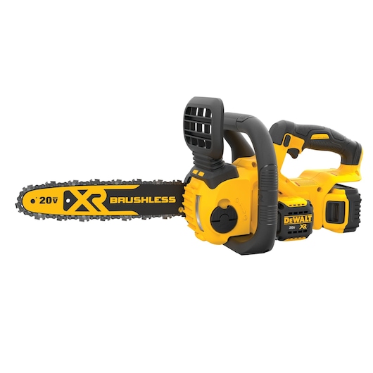 Profile of XR® Compact 12 inch Cordless Chainsaw