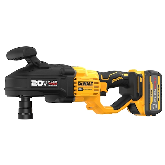 20V MAX* Brushless Cordless 7/16 in. Compact Quick Change Stud and Joist Drill Kit With FLEXVOLT ADVANTAGE™ Kit