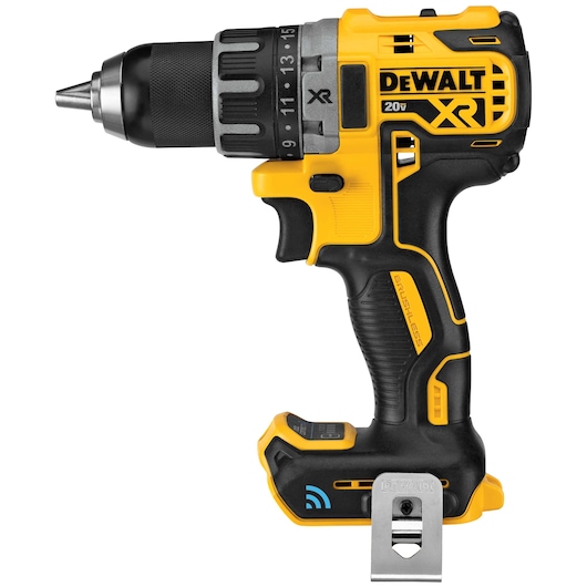 Profile of XR Tool Connect Cordless Compact drill driver .