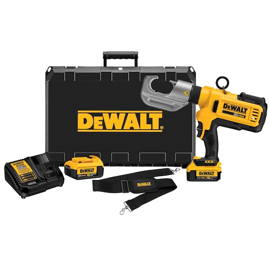 20V MAX* DIED CABLE CRIMPING TOOL KIT