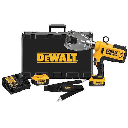 20V MAX* DIELESS CABLE CRIMPING TOOL KIT