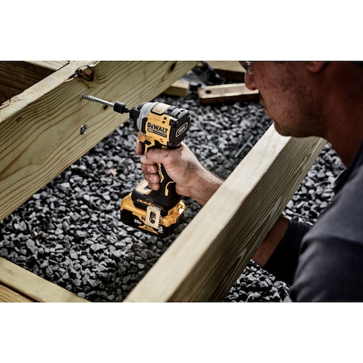 ATOMIC™ 20V MAX* Brushless Cordless 3-Speed 1/4 in. Impact Driver (Tool Only)