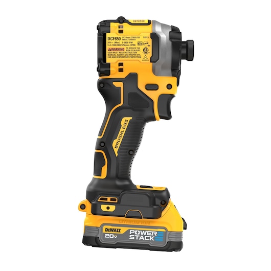 DCF850 ATOMIC(™) Impact Driver side view