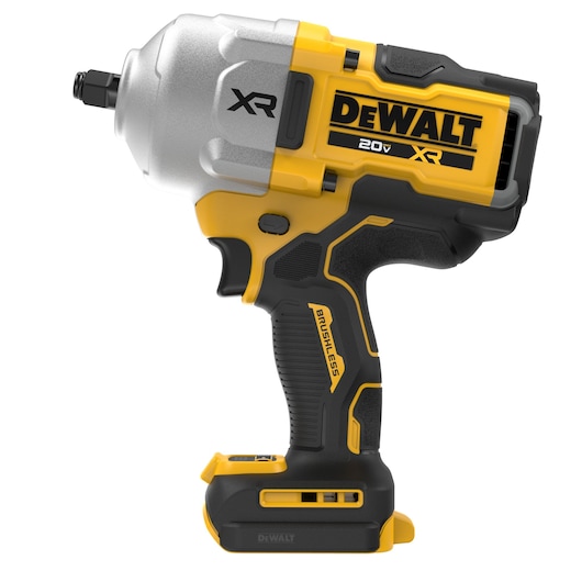 DEWALT 20V MAX  XR(®) 1/2 inch High-Torque Impact Wrench front side flat view (tool only)