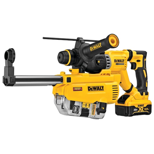 Profile of brushless SDS PLUS D-Handle rotary hammer