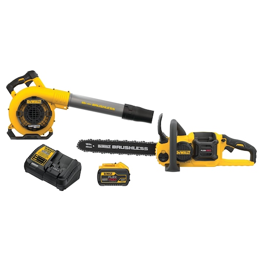 60V MAX* Chainsaw and Blower Combo Kit