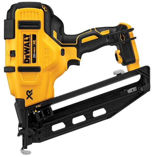 Profile of a  XR 16 Gauge Angled Finish Nailer