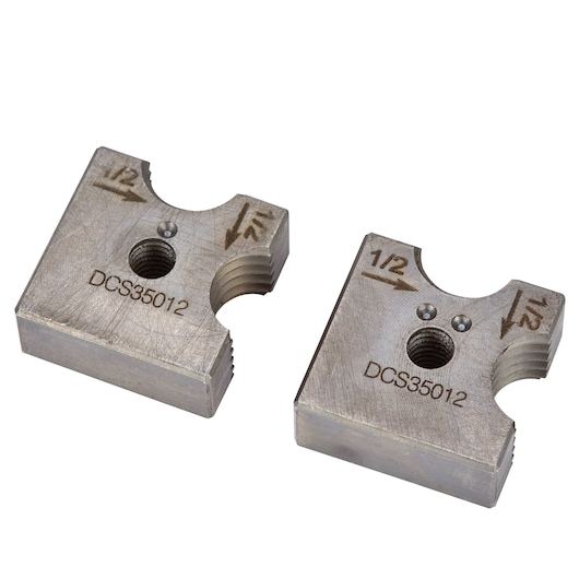 Two half inch Replacement Cutting Dies