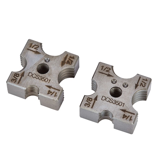 1/4", 3/8", 1/2" Replacement Cutting Die Set