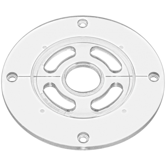 Profile of DNP613 round sub base for compact router