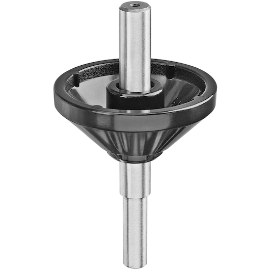 Profile of DNP617 centering cone for fixed case compact router