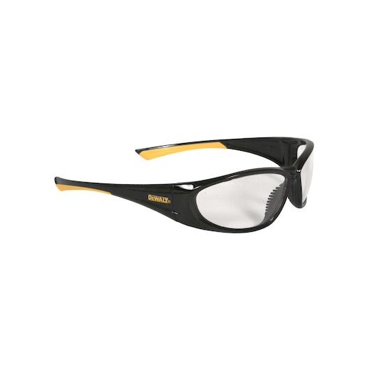DEWALT Gable safety glasses with dual mold rubber tipped temples