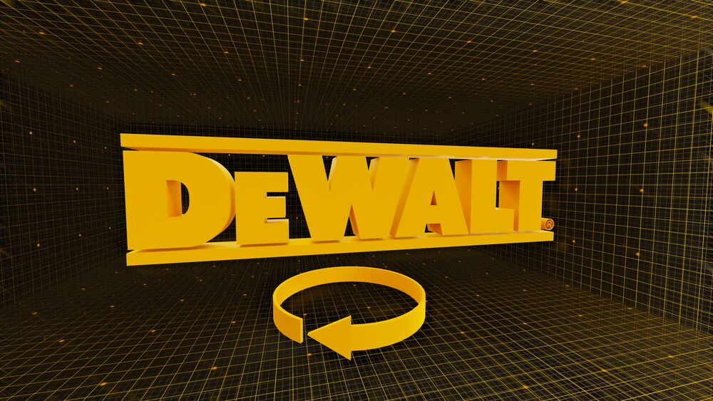 View in 3D DEWALT Logo