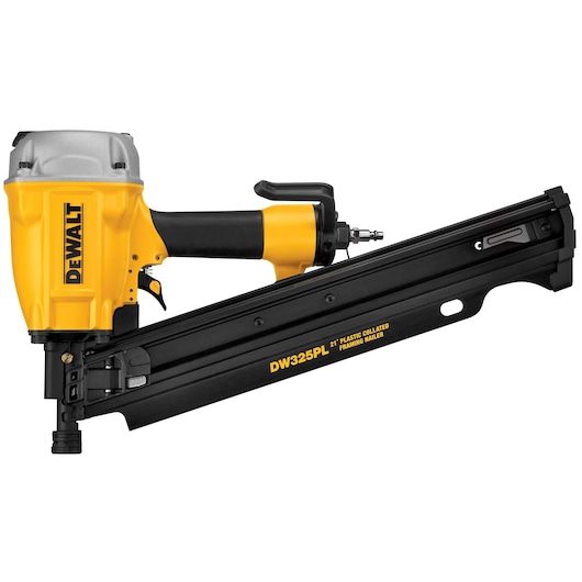 3 and a quarter Inch 21 Grade Collated Plastic Framing Nailer.