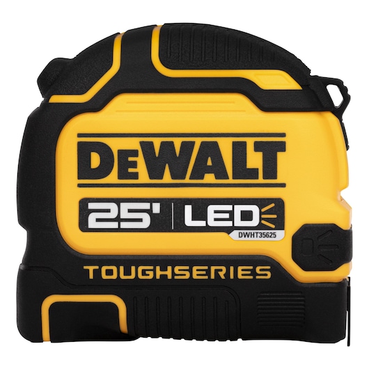 Profile view of TOUGHSERIES(TM) LED tape measure
