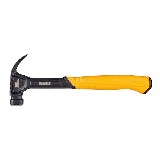 16 ounce Steel Rip Claw Nailing Hammer.
