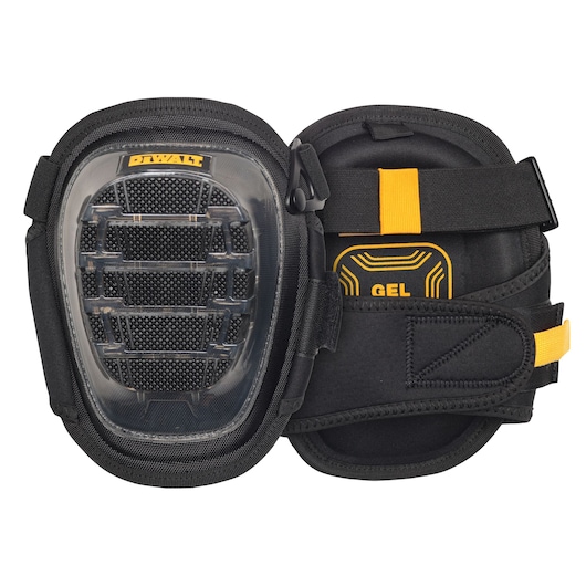 Front-Facing Stabilizing Knee Pads with Gel