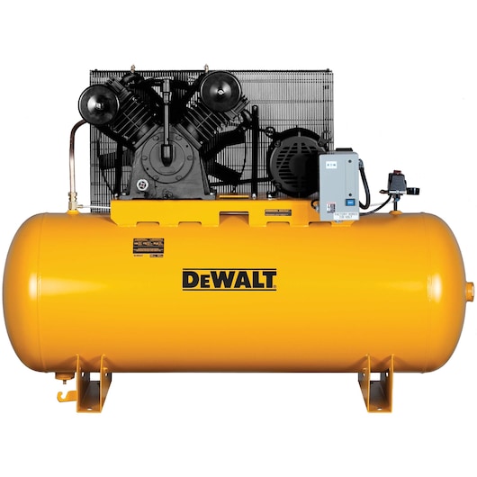 120 Gallon 2 stage electric air compressor.\n