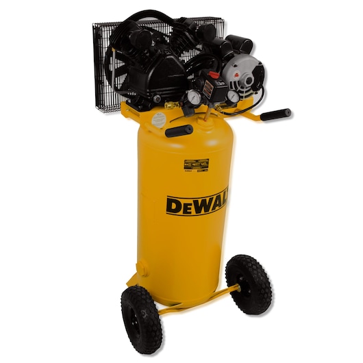 Single Stage Portable Electric Air Compressor (20 gal) (155 PSI)