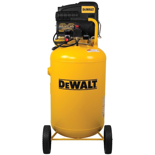 Profile of 30 gallons Portable Electric Air Compressor.