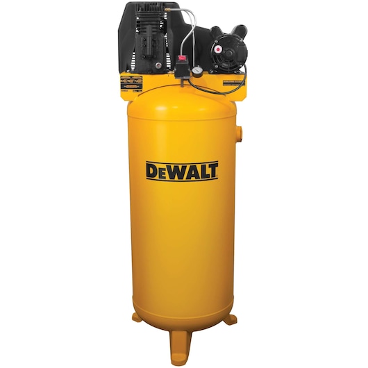 Profile of 60 gallons Vertical Stationary Electric Air Compressor.