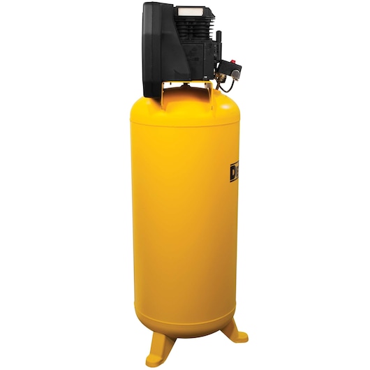 Profile of 60 gallons Vertical Stationary Electric Air Compressor.
