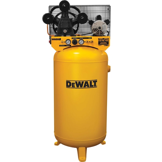 Profile of 80 gallons Vertical Stationary Electric Air Compressor.