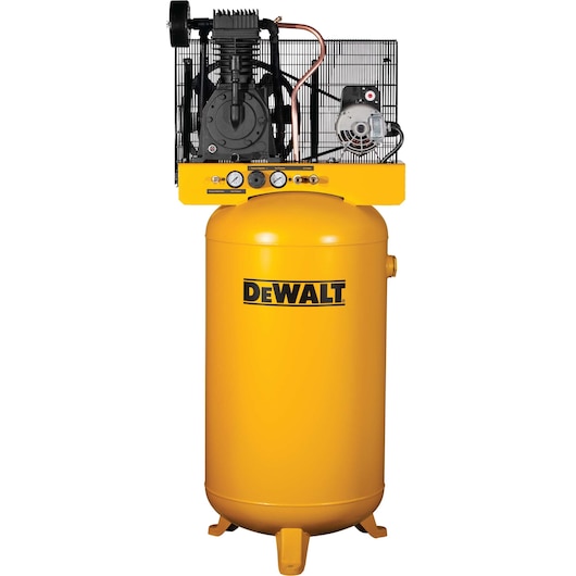 Profile of 80 gallons Stationary Electric Air Compressor.