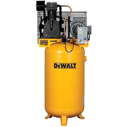 Profile of 80 gallons 2 Stage Stationary Electric Air Compressor.