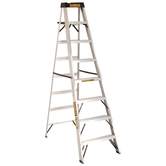 8 foot Aluminum Step Ladder.