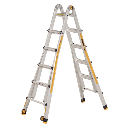 22 foot Aluminum Multi Purpose Ladder.