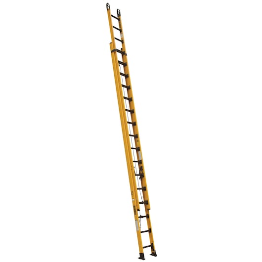 32 foot Fiberglass Extension Ladder 375 pound Load Capacity.