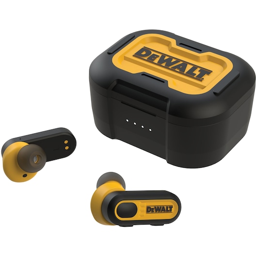 Pro-X1 Jobsite True Wireless Earbuds With Charging Case